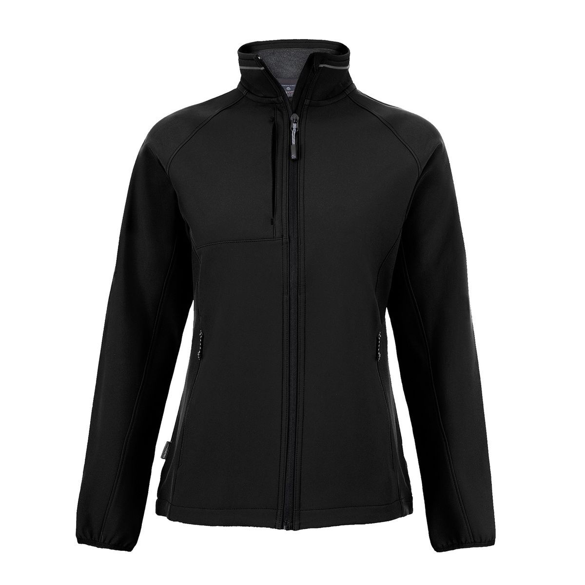 Damen Softshell Jacke Schwarz