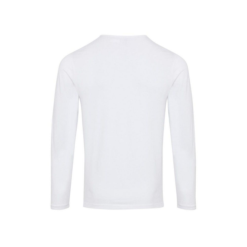 Langarm-Henleyshirt mit Krempelfunktion