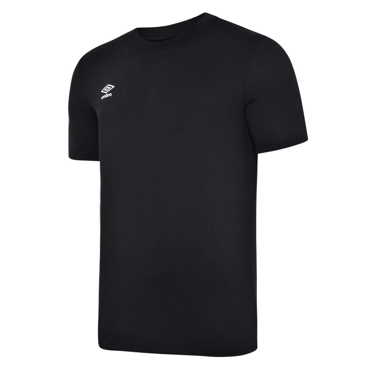 Herren Schwarzes Kurzarm T-Shirt