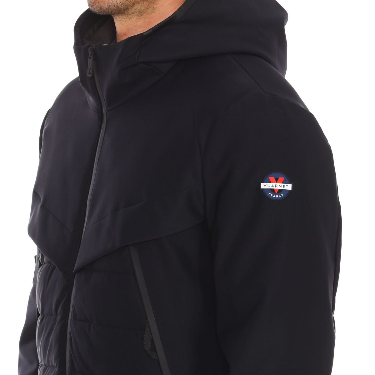 Wasserdichte Hybrid-Softshell-Steppjacke