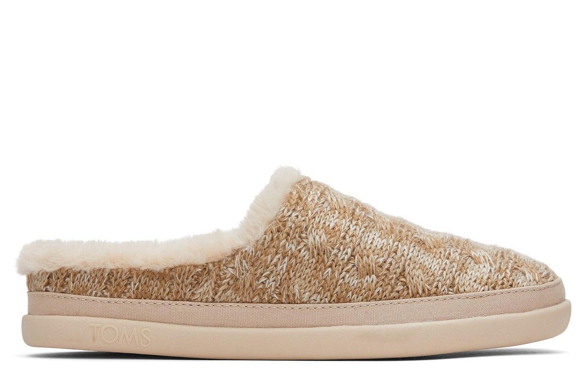 Toms Salbeigrüner Hausschuh Damen