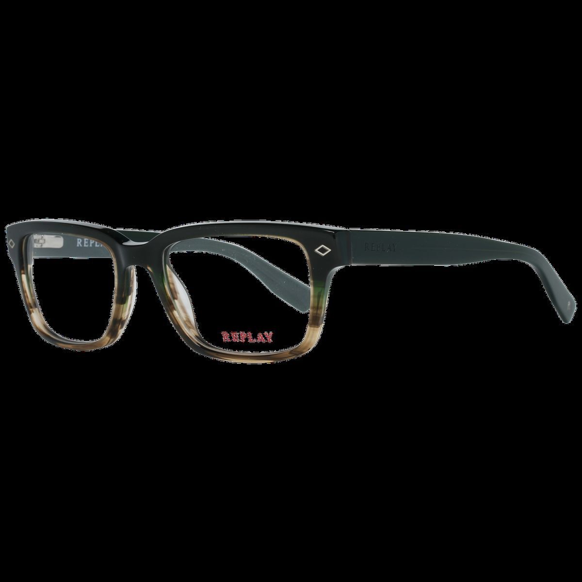 Klassische Rechteckige Vollrandbrille