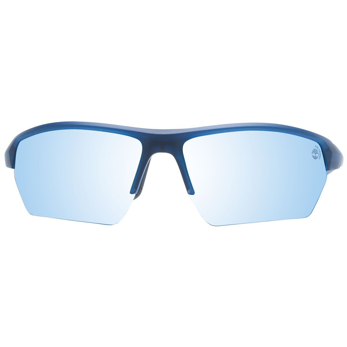 Sportliche Polarisierte Halbrand-Sonnenbrille