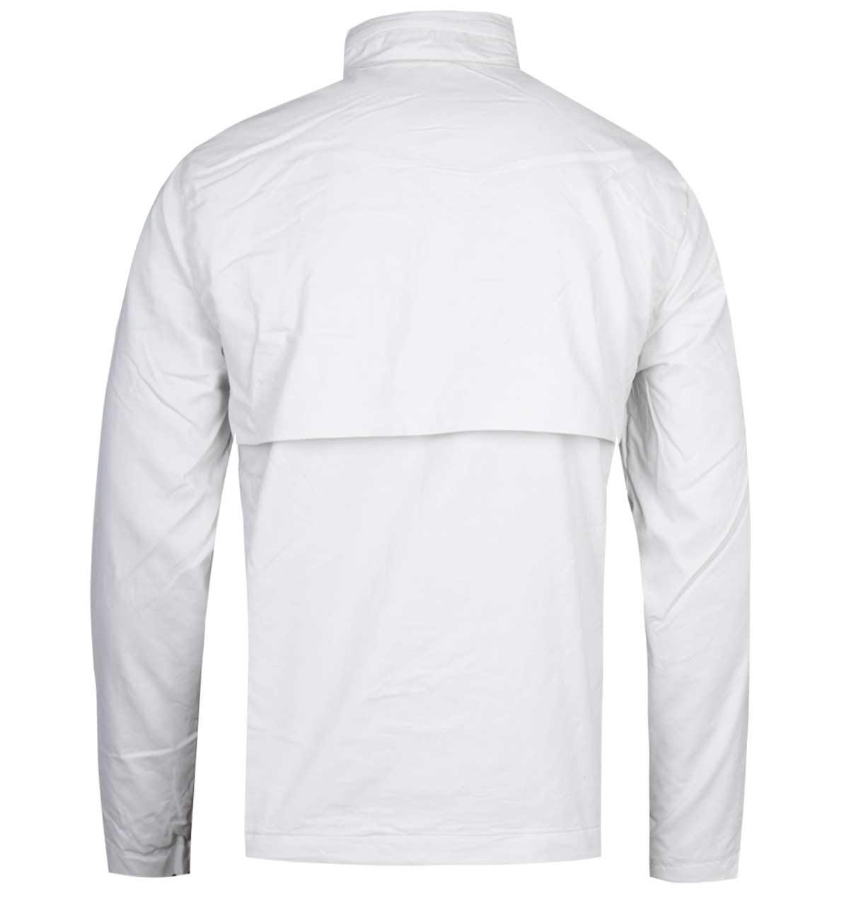Leichte Jacke mit versteckter Kapuze