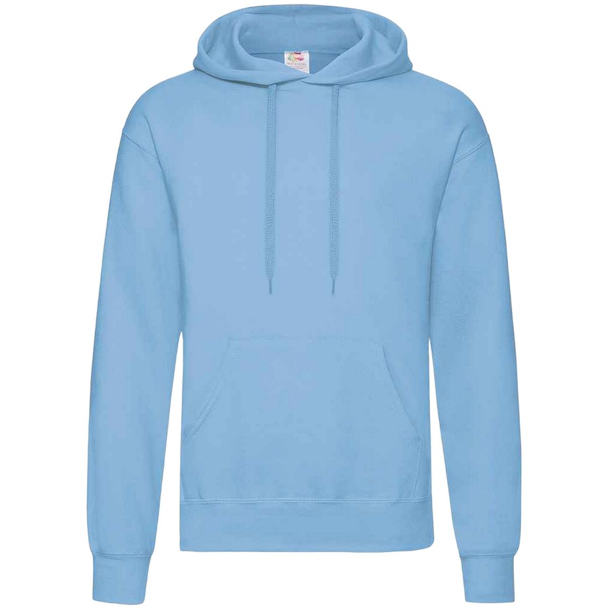 Fruit of the Loom - "Classic" Sweatshirt mit Kapuze für Herren/Damen Unisex (Himmelblau)