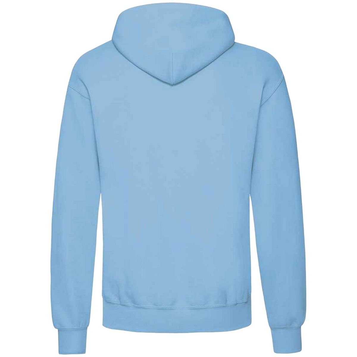 Klassisches Kapuzensweatshirt mit Kängurutasche