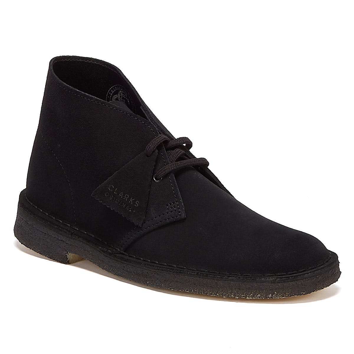 Klassische Desert Boots aus Wildleder