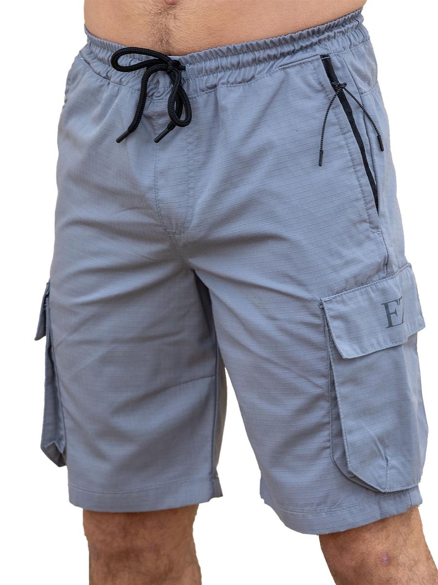 Herren Tech Cargo Shorts