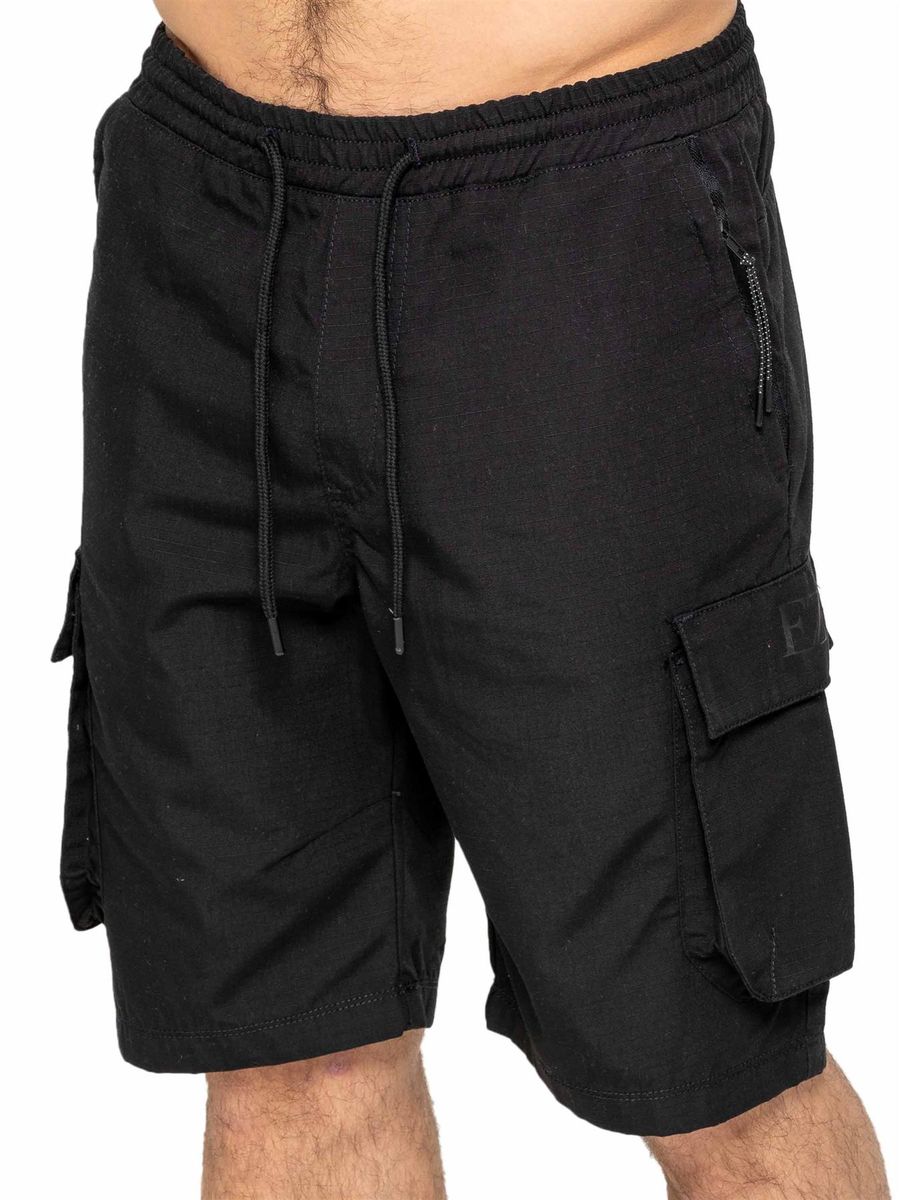 Herren Tech Cargo Shorts