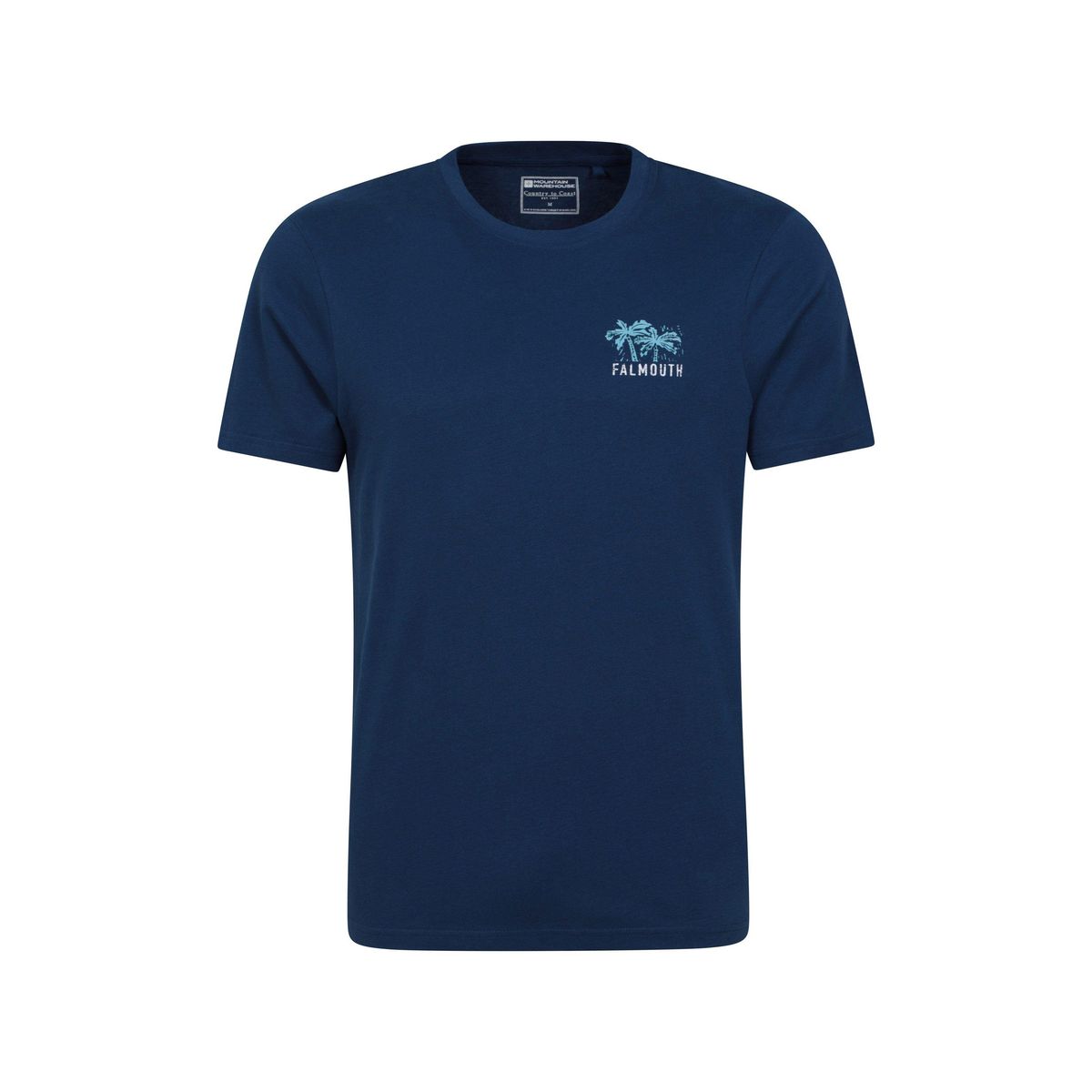 Herren Bio-Baumwoll T-Shirt mit Grafik