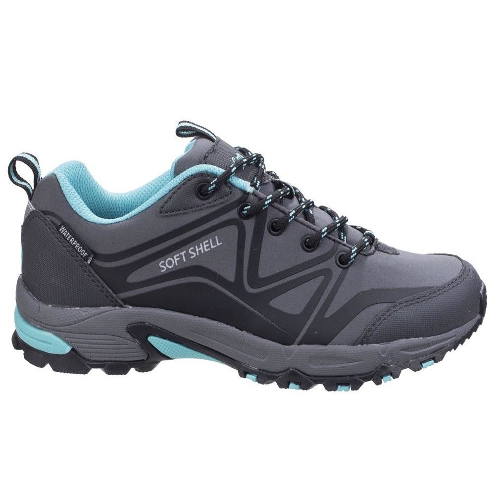 Wasserdichter Low-Top Softshell Wanderer
