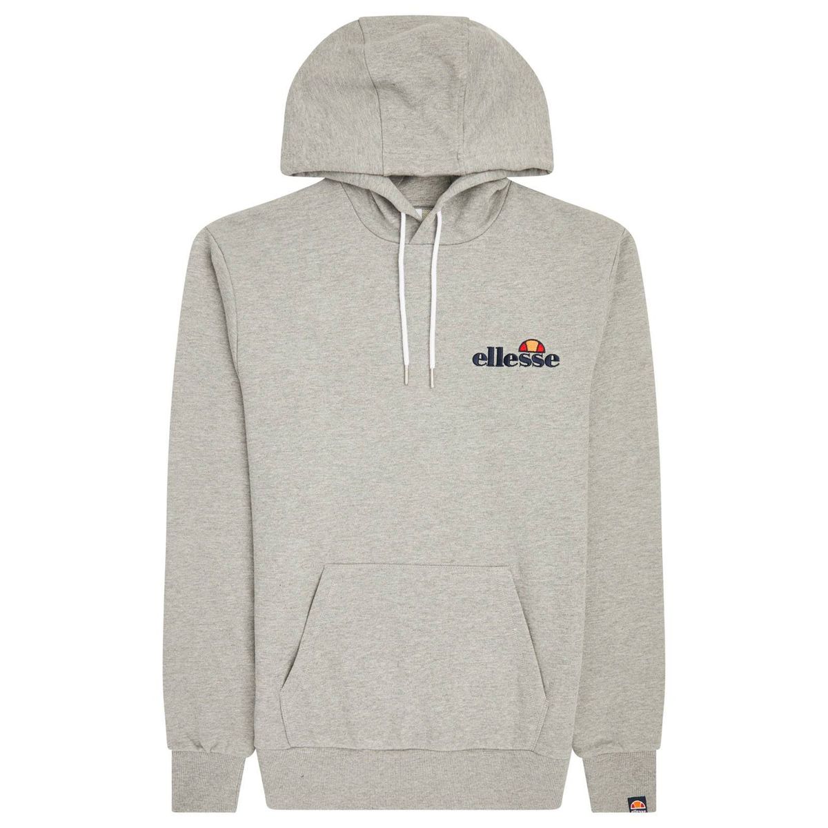 Lässiger Fleece-Pullover-Hoodie