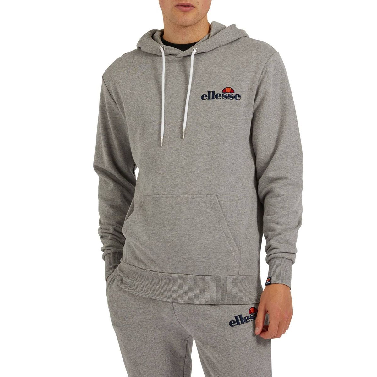 Hoodie mit Logo-Stickerei