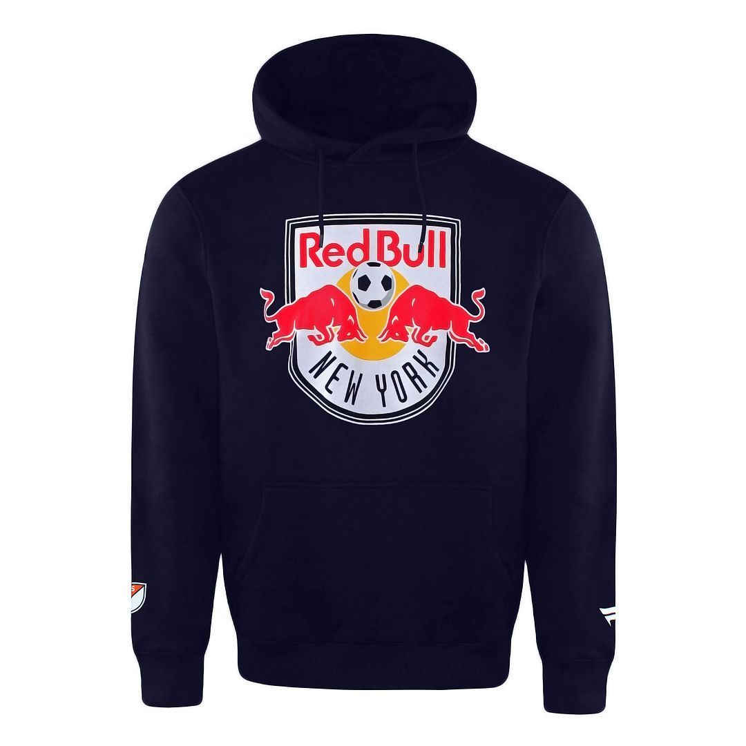 New York Red Bull Team Kapuzenpullover