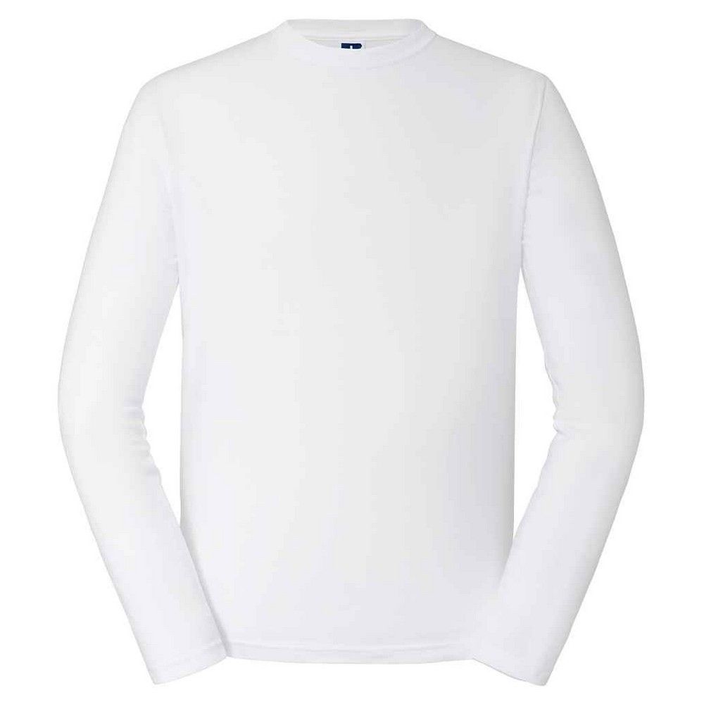 Unisex Langarm Baumwoll T-Shirt