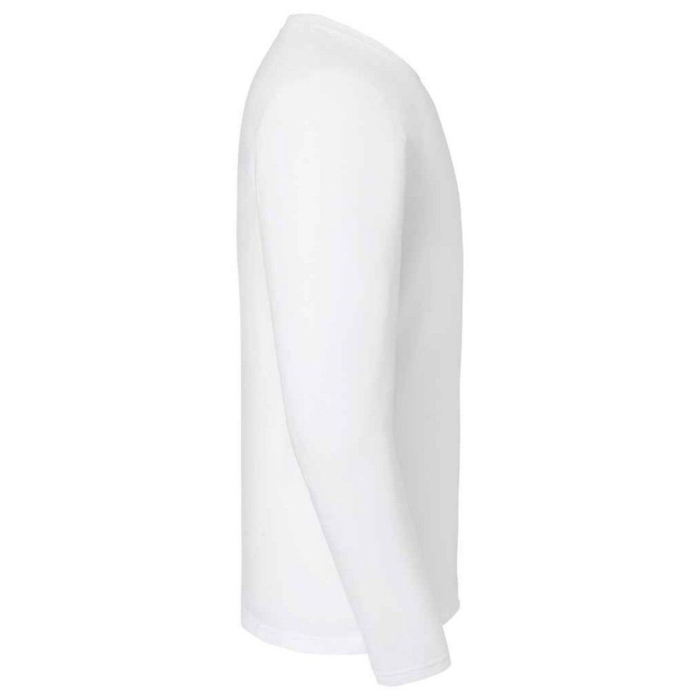 Klassisches Langarm-Baumwollshirt