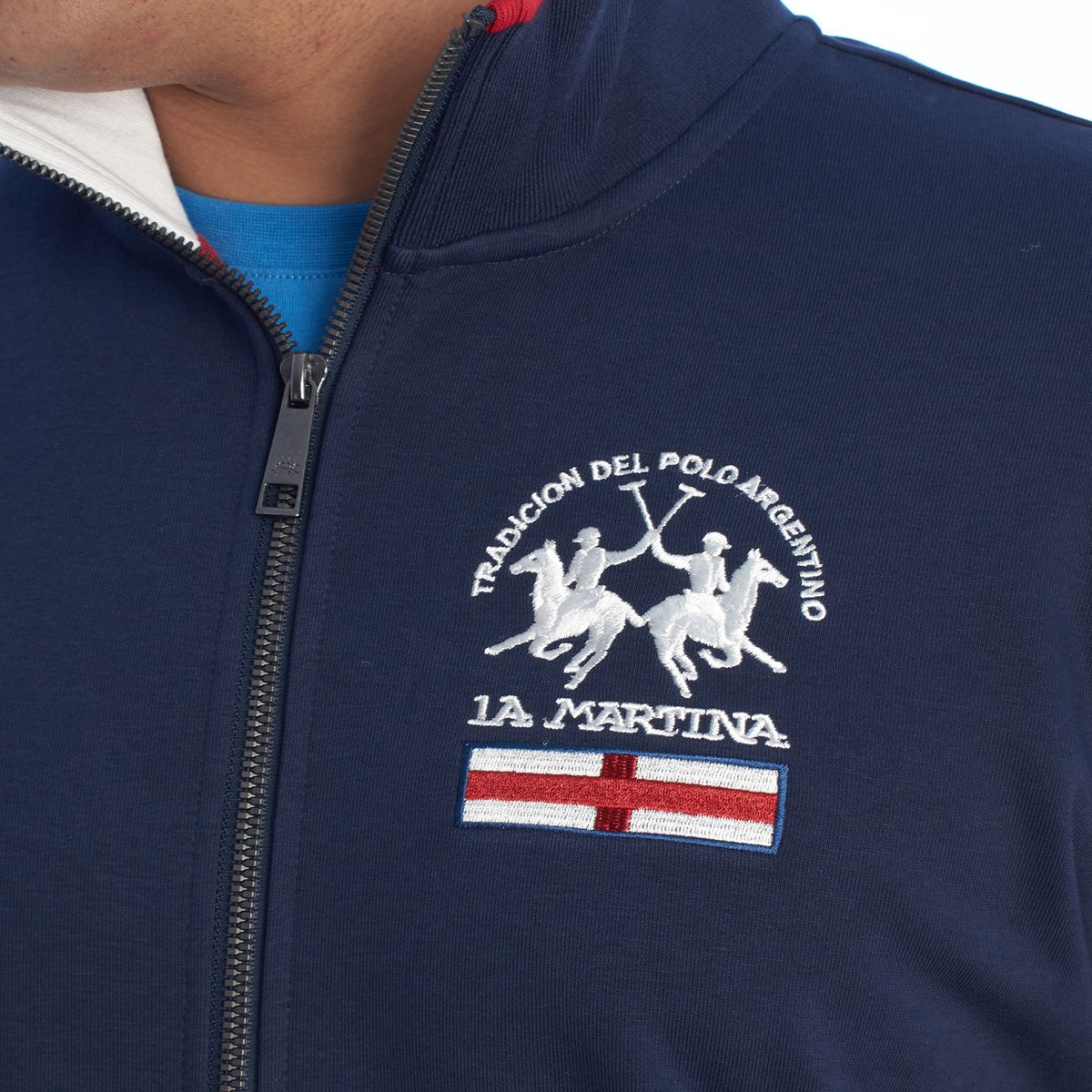 Sweatjacke aus Baumwoll-Mix