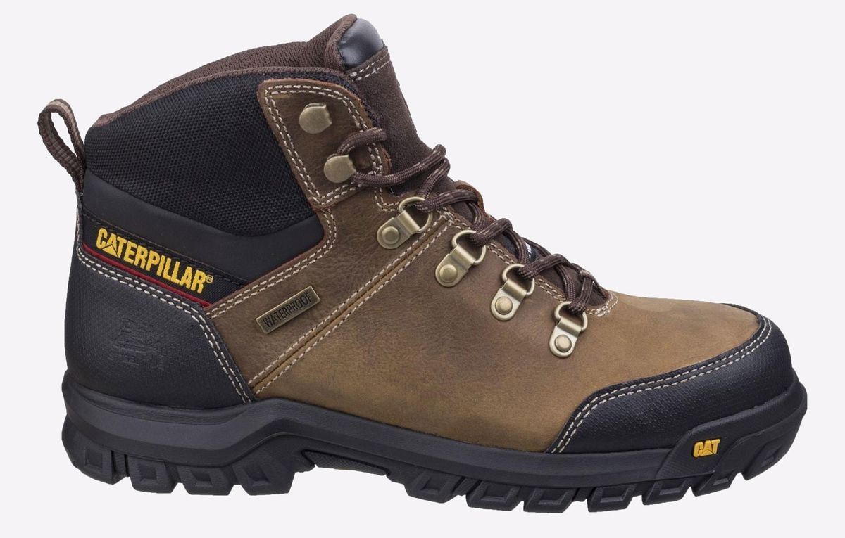 Caterpillar Framework Sicherheitsschuh Leder Herren