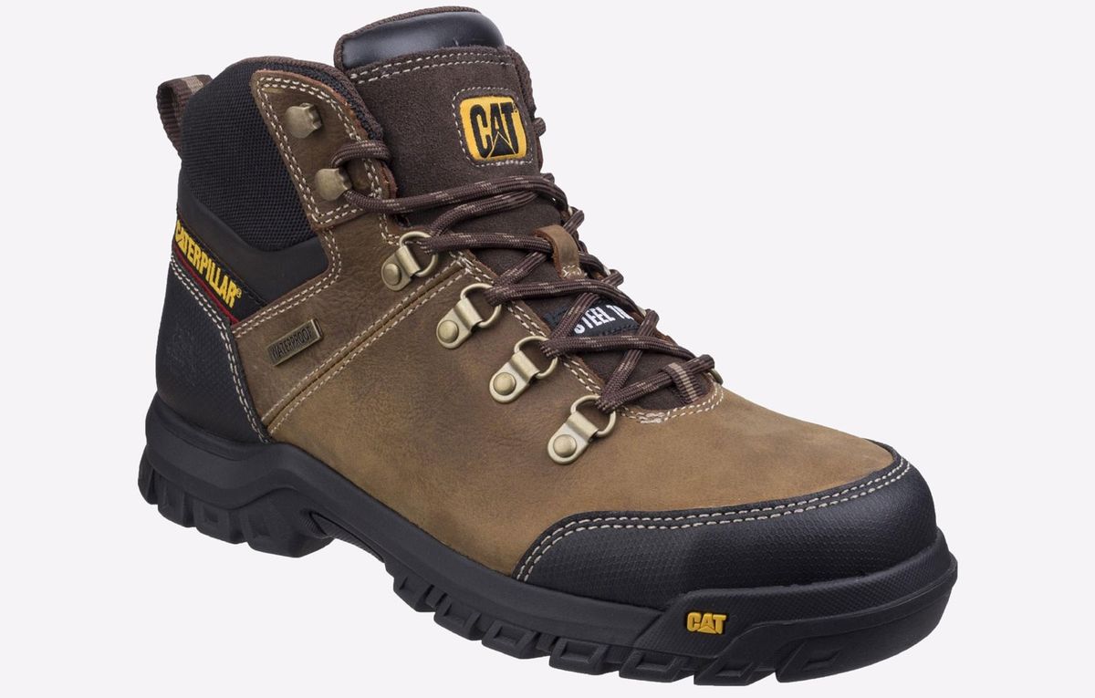 Wasserdichte Sicherheitsstiefel aus Vollleder
