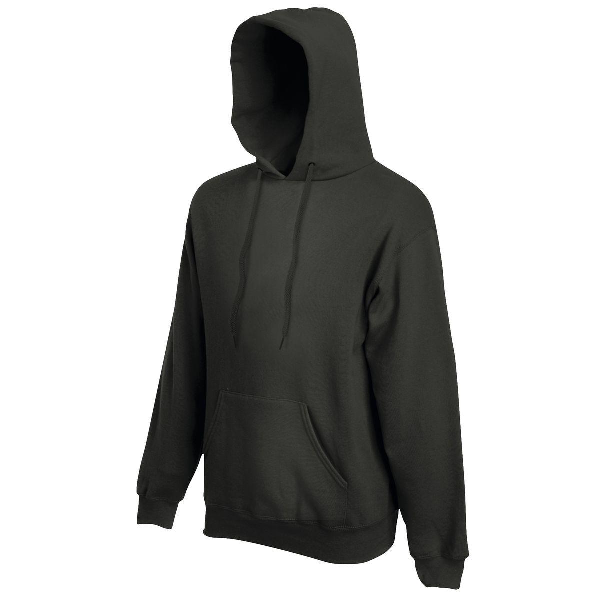 Klassischer Kapuzenpullover mit Kordelzug