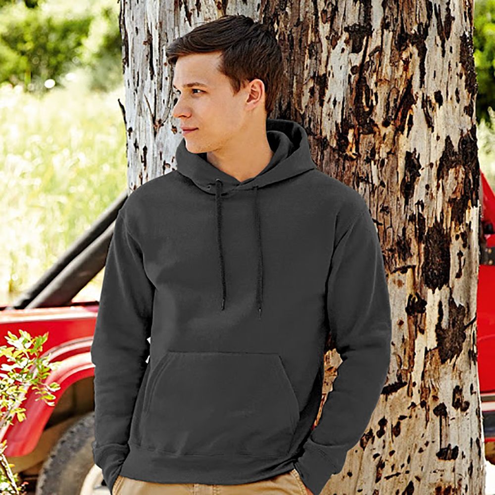 Klassischer Premium Kapuzenpullover