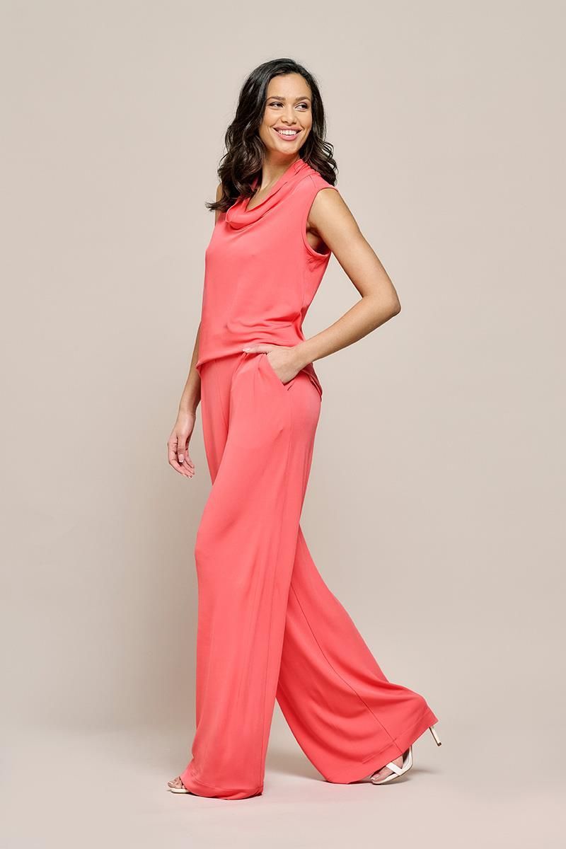 Ashlyn Top Coral