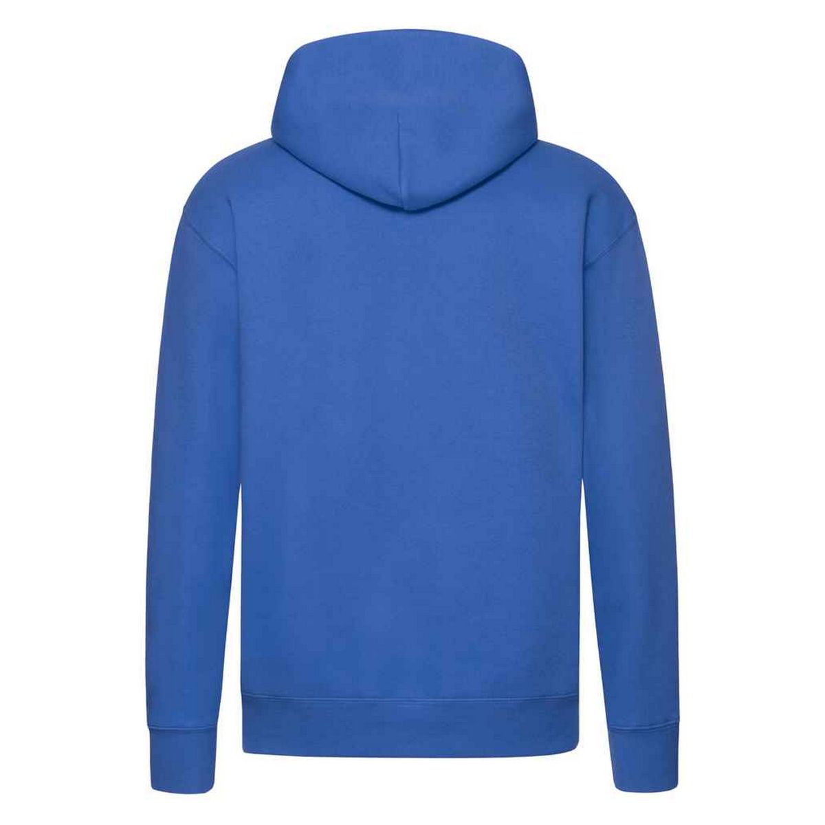 Klassischer Kapuzenpullover aus Baumwollmischung