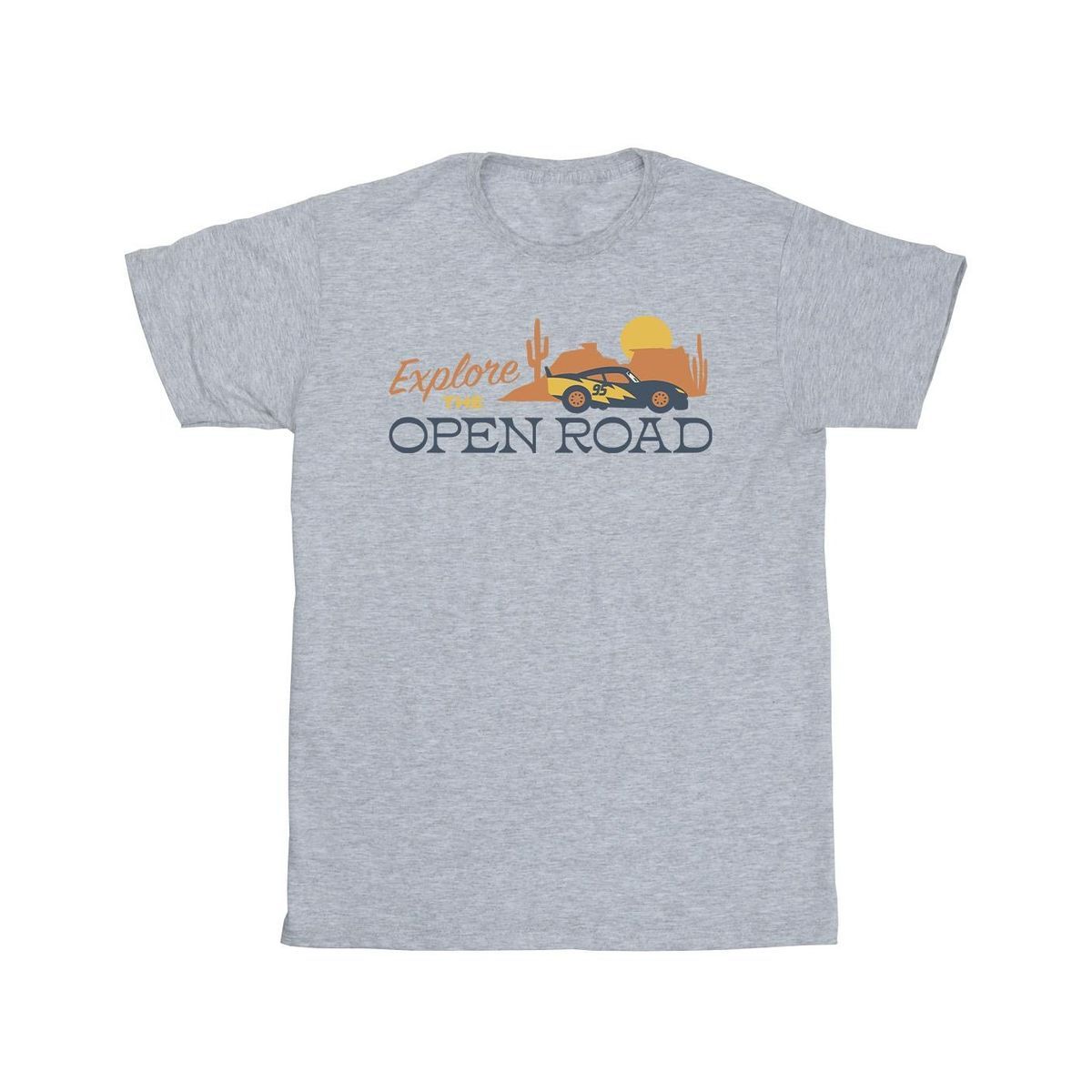 Cars Explore Open Road Grafik T-Shirt