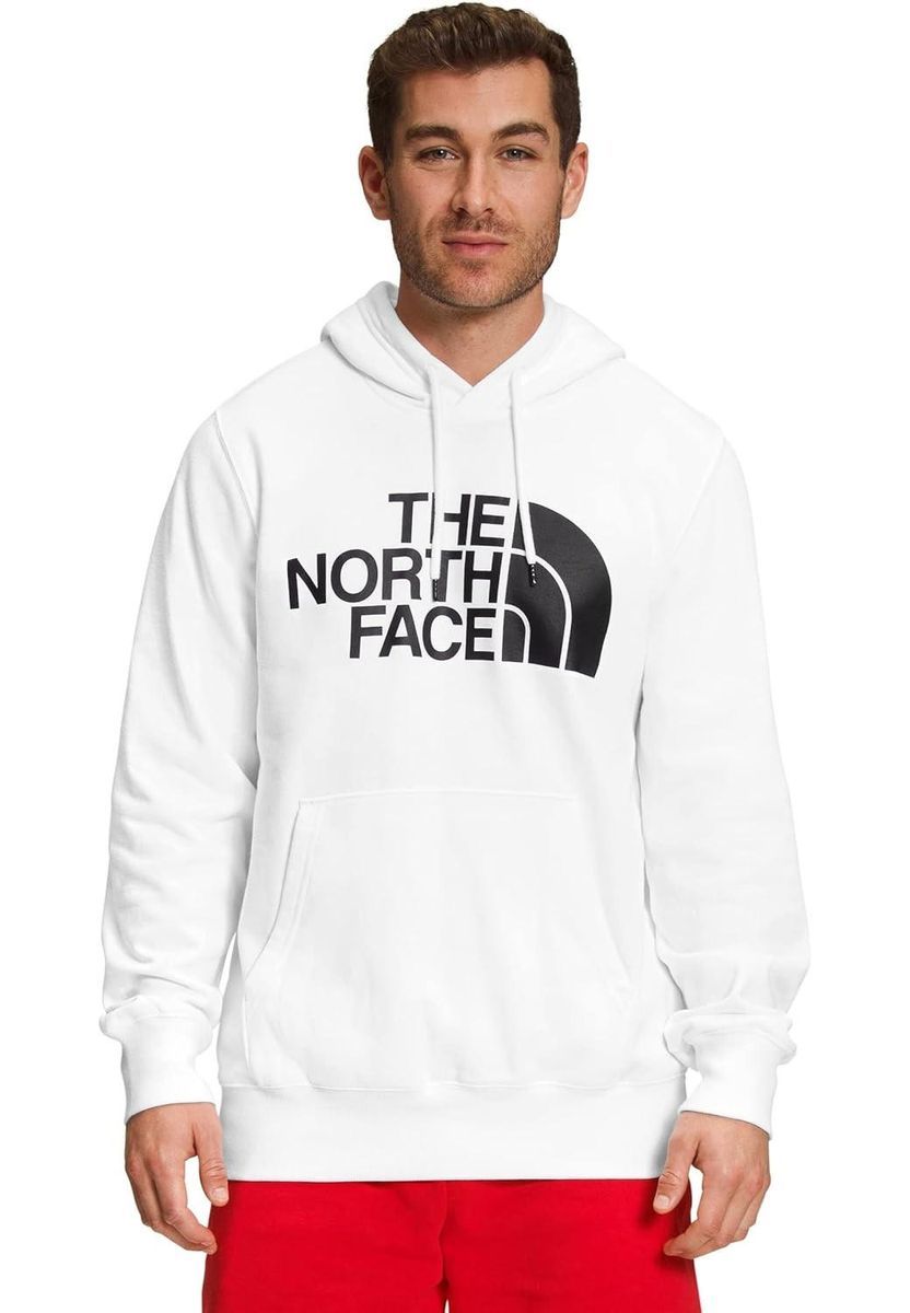 Klassischer Kapuzenpullover mit Logo