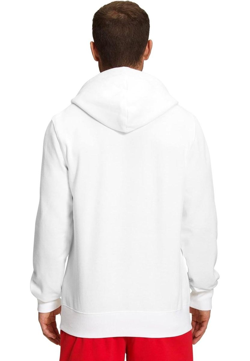 Grafik-Kapuzenpullover mit Logo