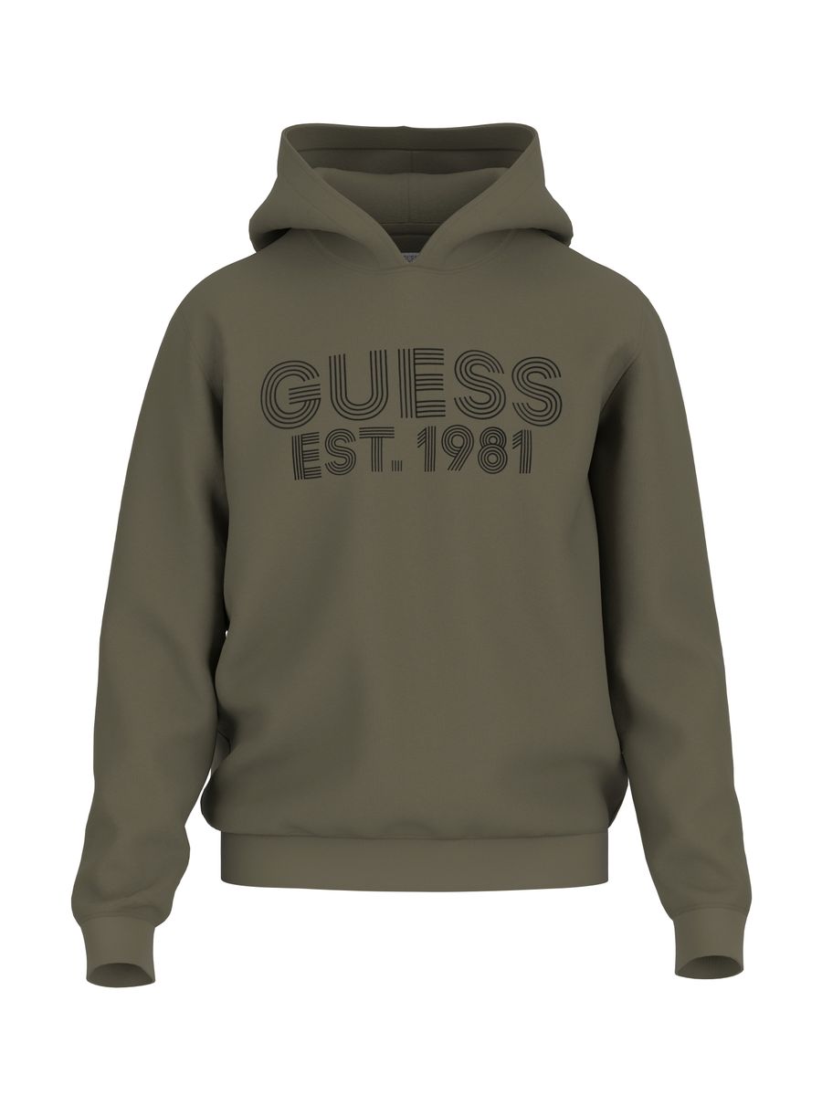 Lässiger Hoodie mit Grafikprint