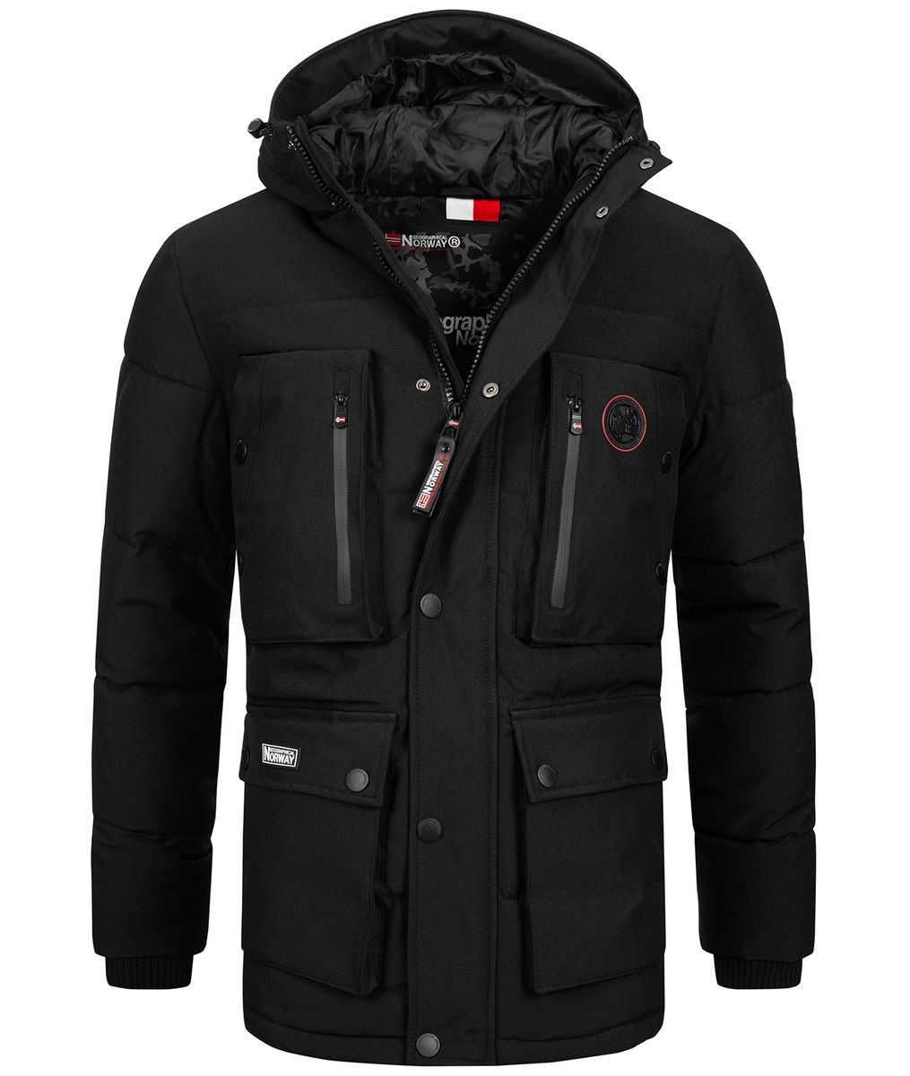 Warme Herren Winter Outdoor Jacke