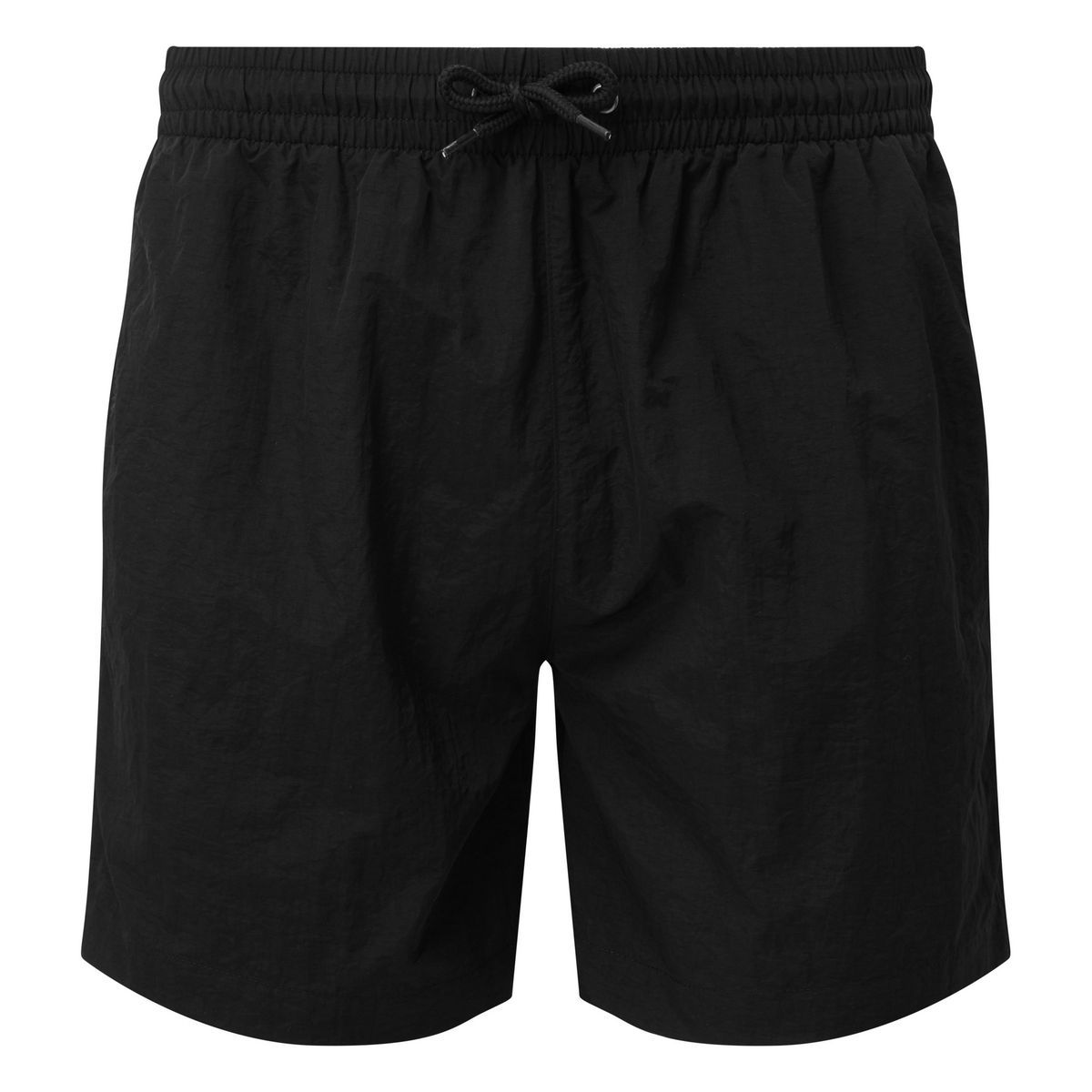 Herren Badeshorts Schwarz