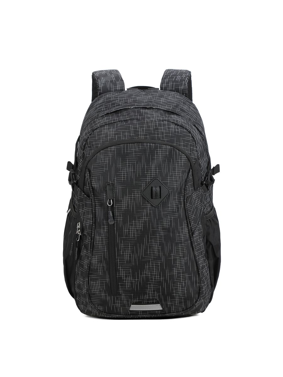 Unisex Gemusterter Alltagsrucksack