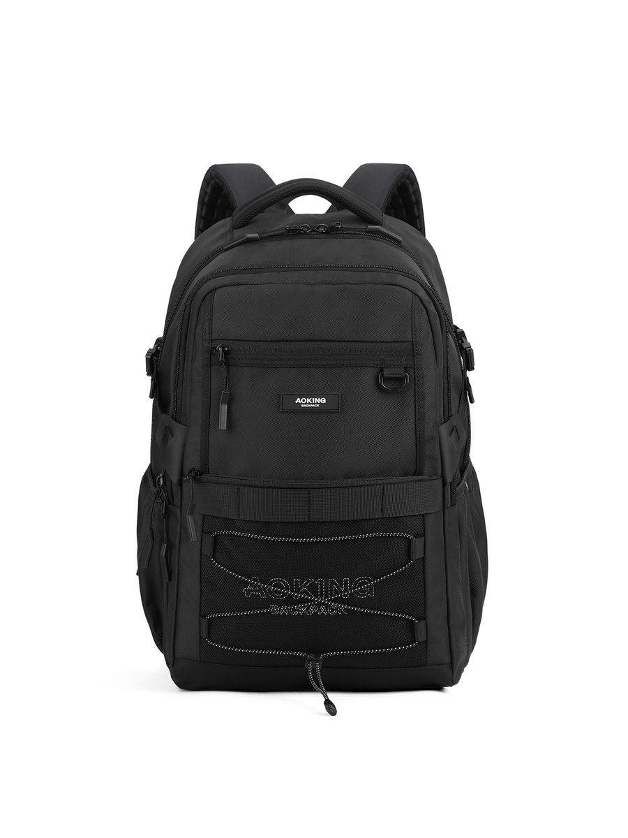 Unisex Gemusterter Alltagsrucksack