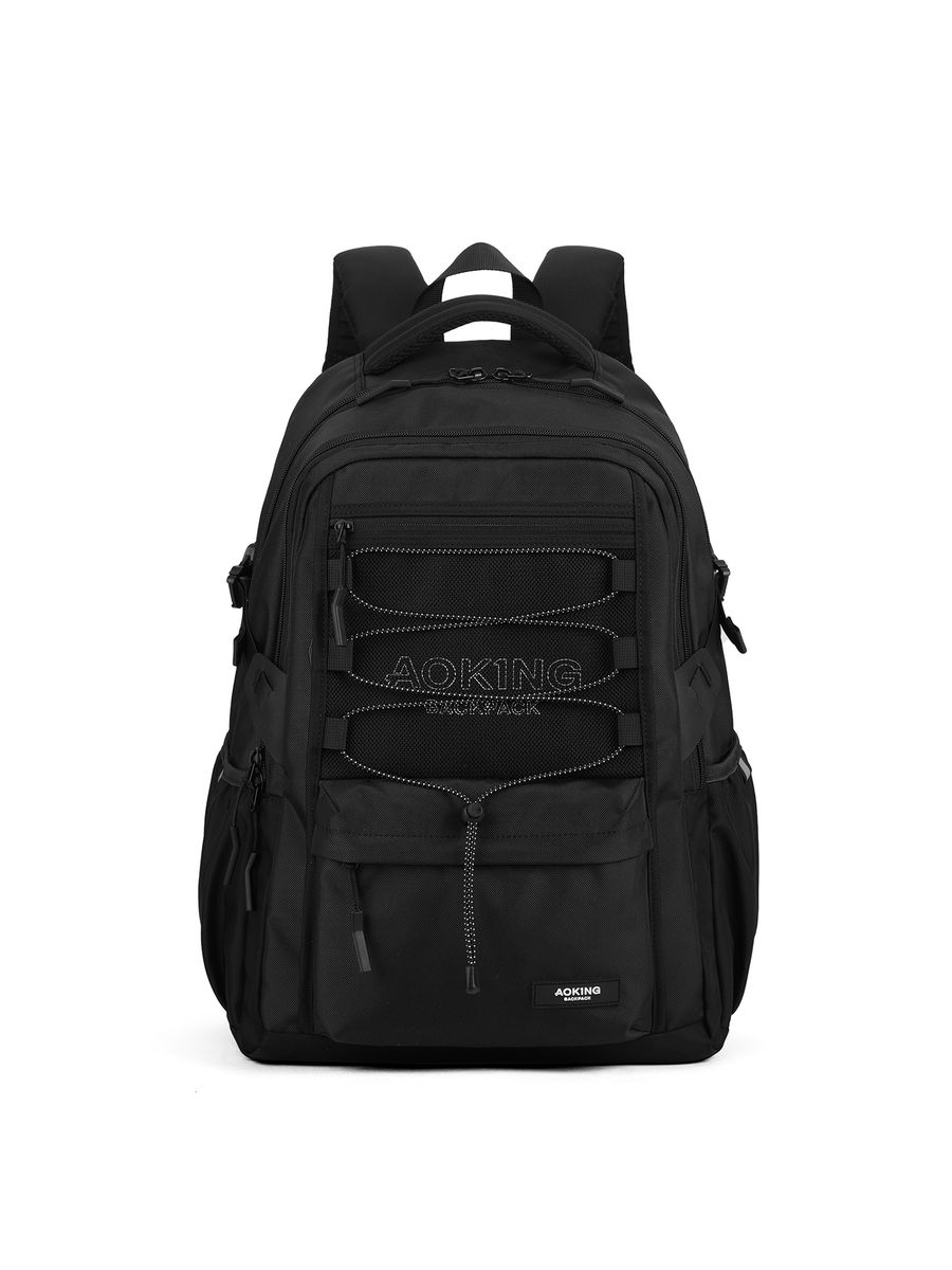 Unisex Gemusterter Alltagsrucksack