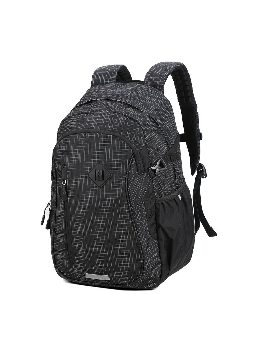 Funktioneller Rucksack mit vielen Taschen
