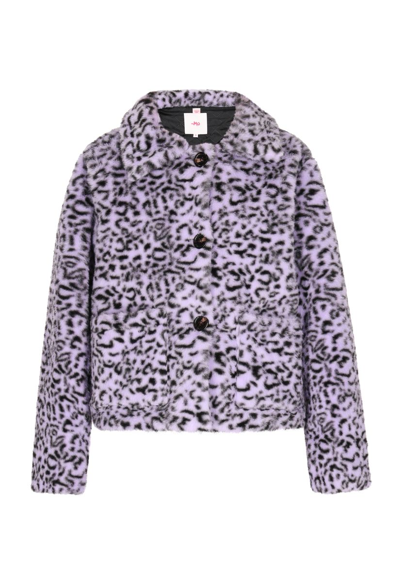 Mymo Jacke Damen Violett Mehrfarbig