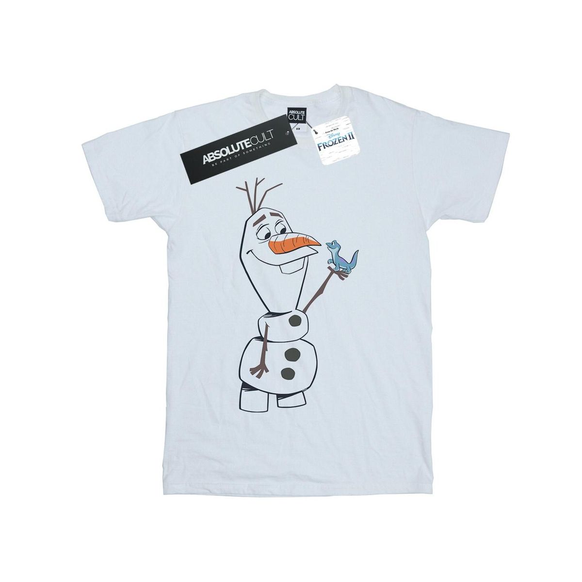Olaf und Salamander Grafik T-Shirt
