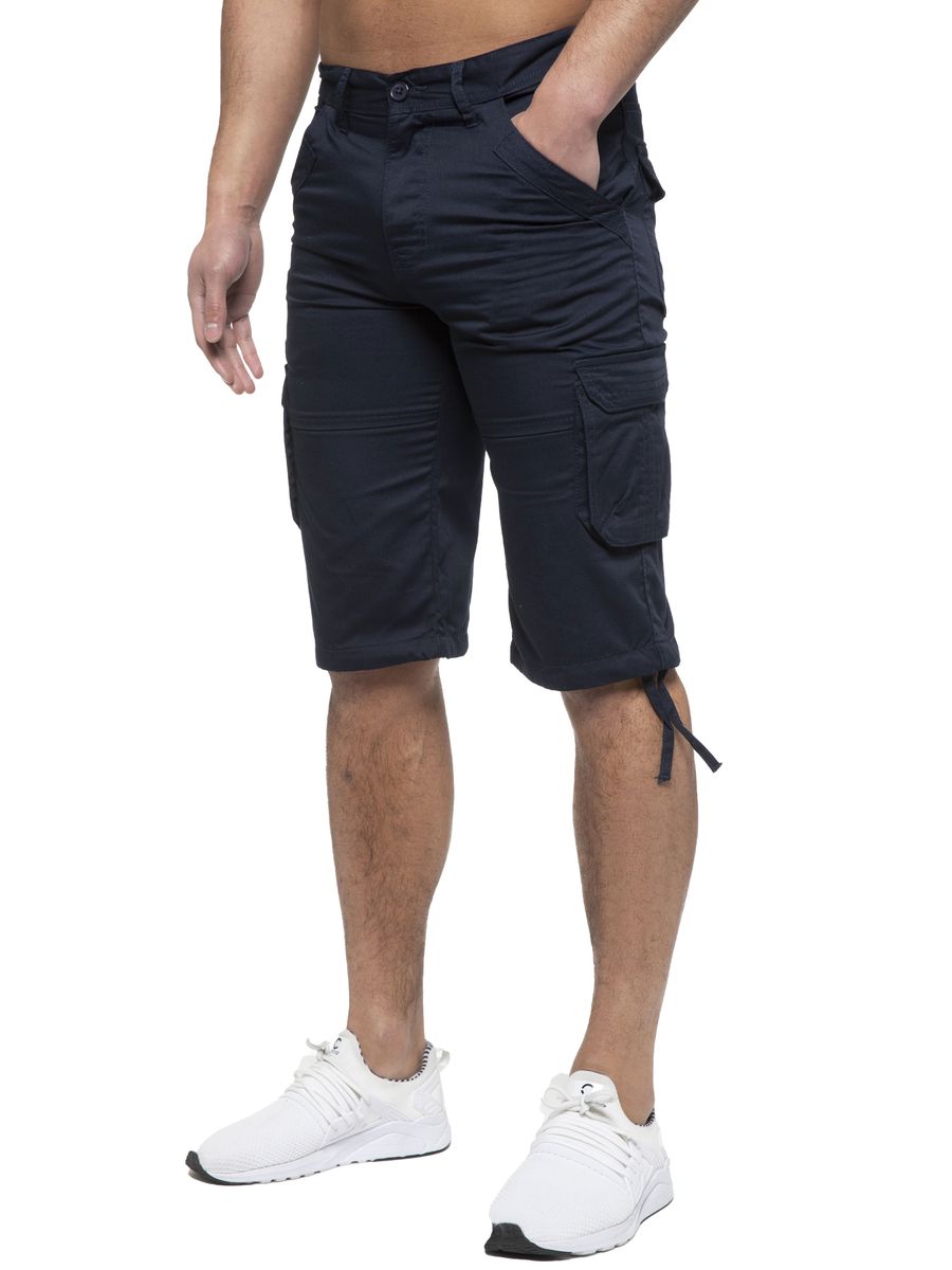 Herren Cargo Combat Shorts Baumwolle