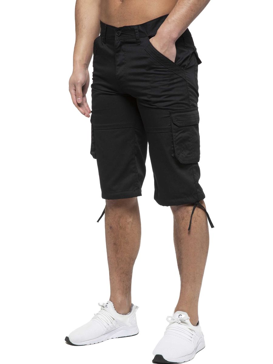 Herren Cargo Combat Shorts Baumwolle