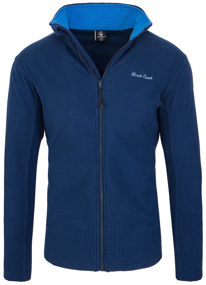 Herren Fleecejacke mit Reißverschluss