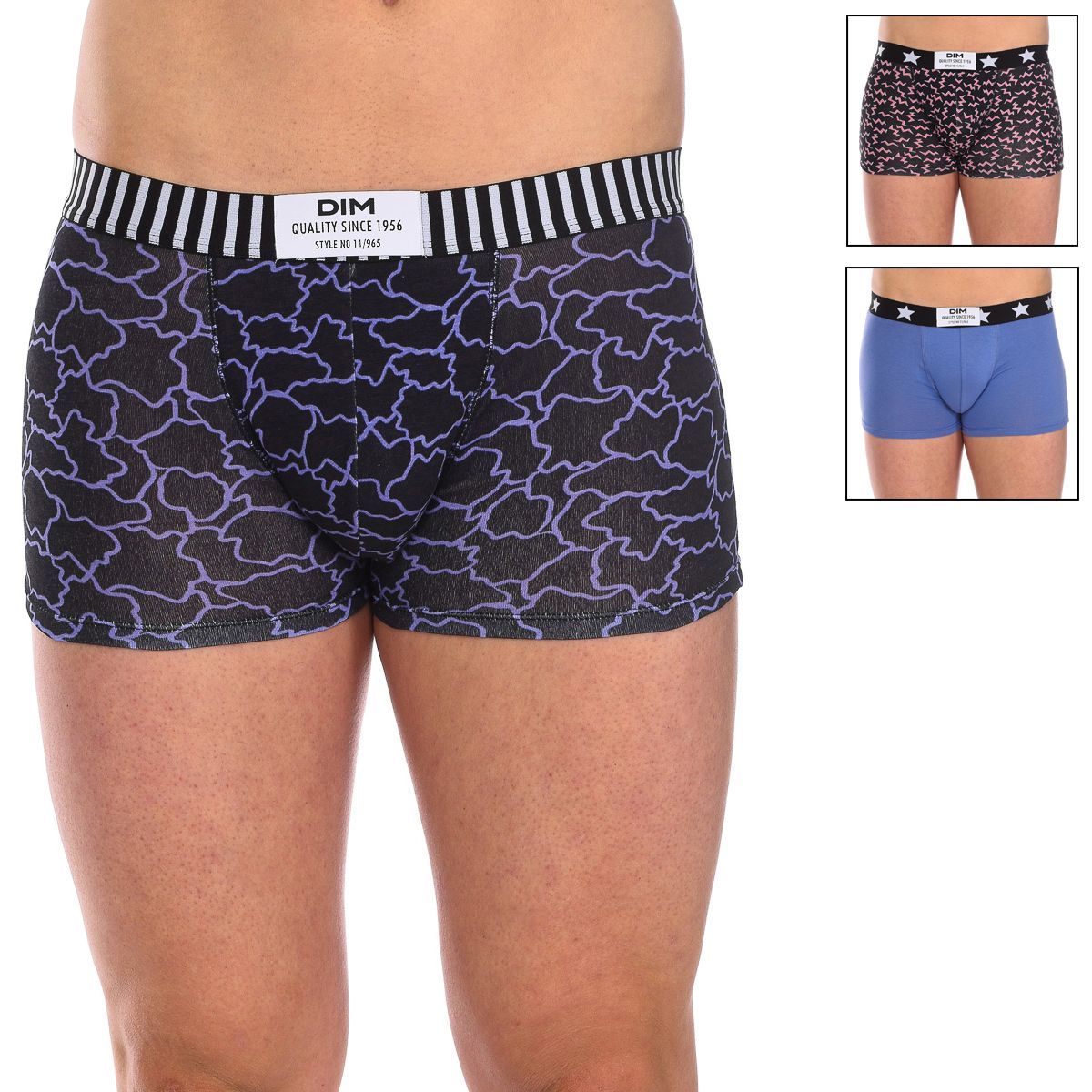 Nahtlose Fashion Trunk Boxershorts
