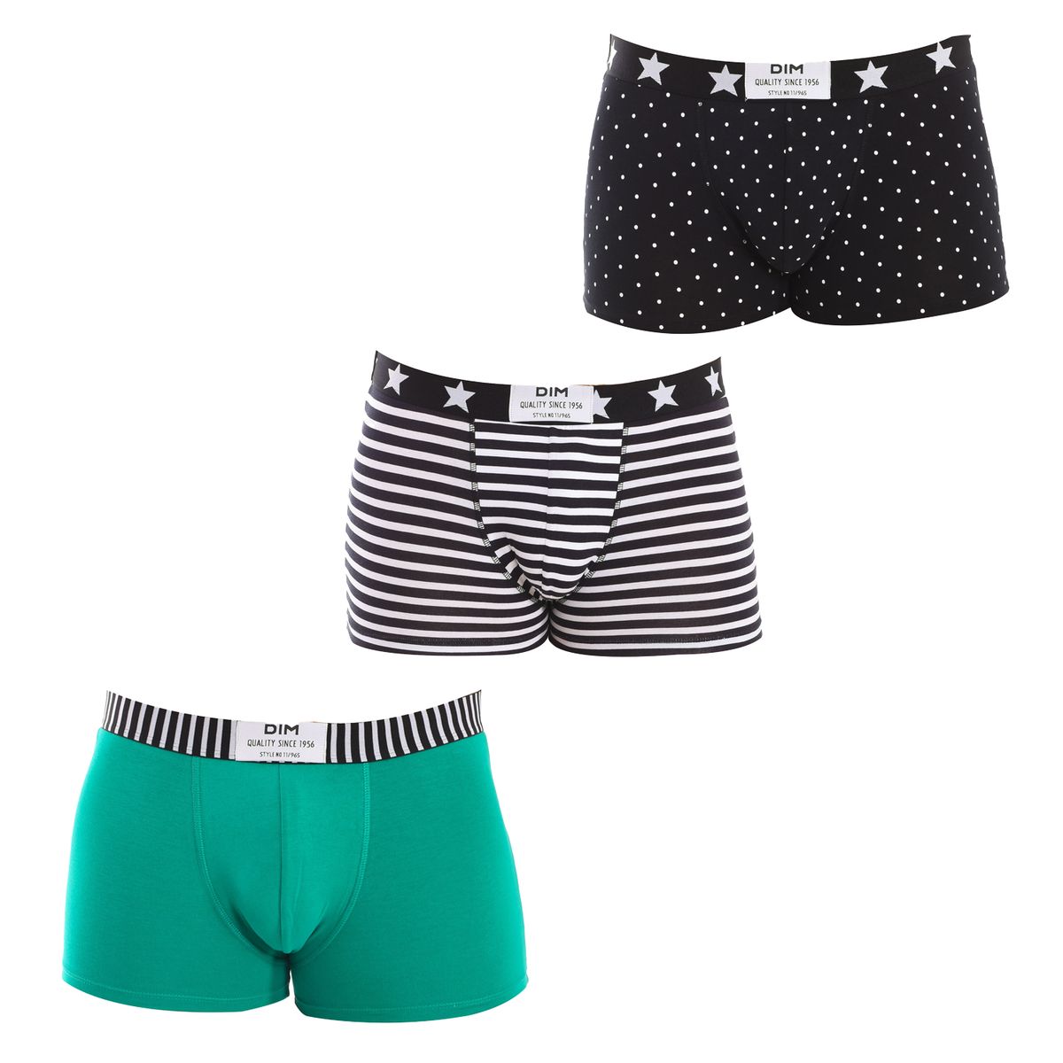 Nahtlose Fashion Trunk Boxershorts