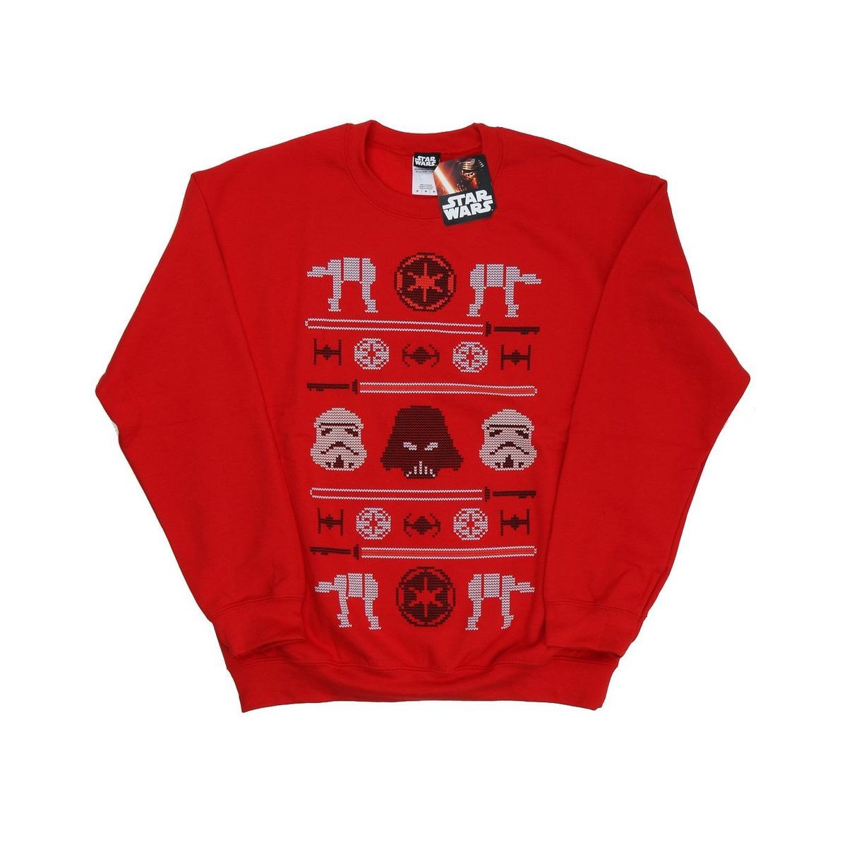 Star Wars Imperial Fair Isle Sweatshirt