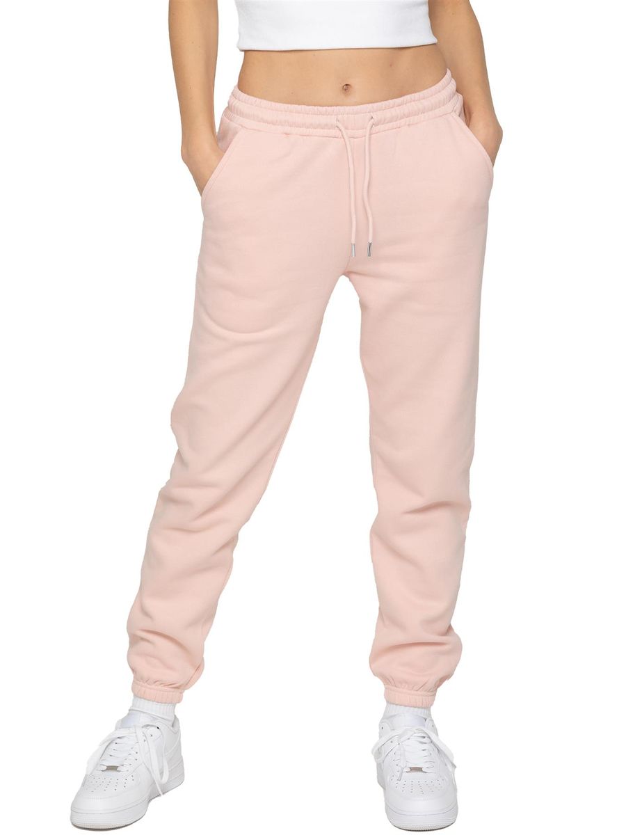 Damen Fleece-Jogginghose mit Bündchen