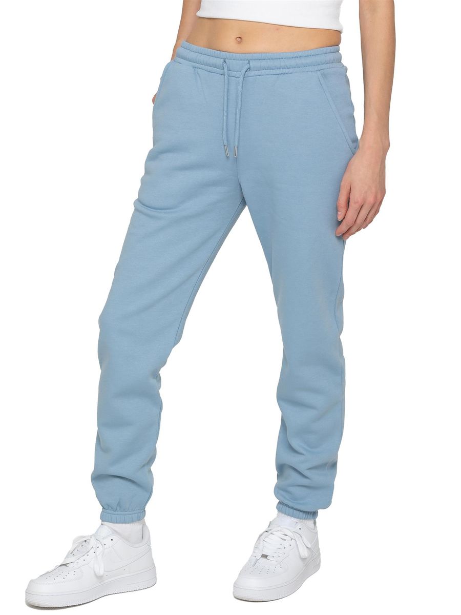 Damen Fleece-Jogginghose mit Bündchen