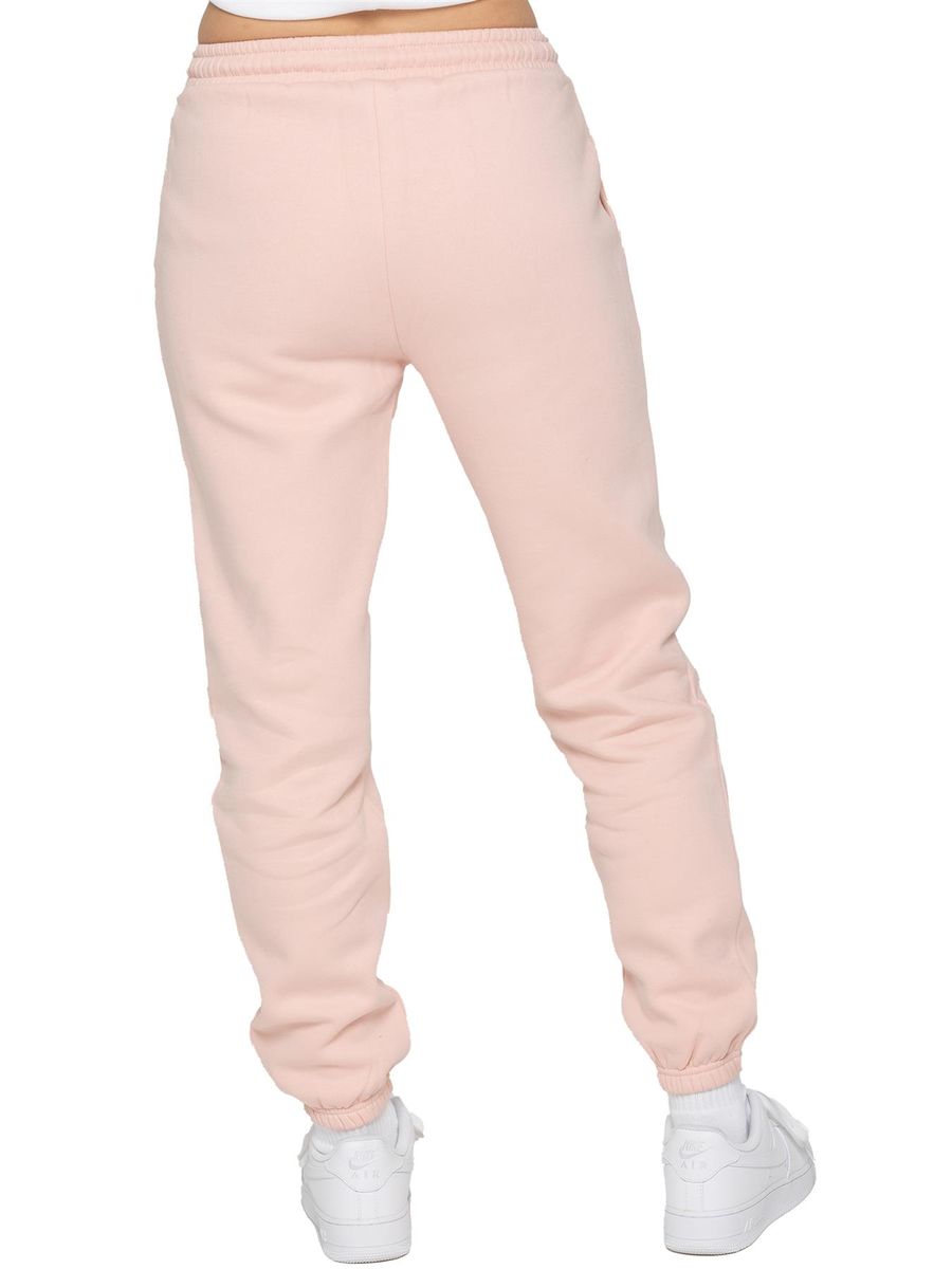 Fleece-Jogginghose mit Beinbündchen