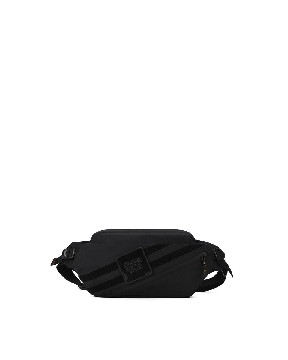 Unisex Gürteltasche mit Reißverschluss und Fächern