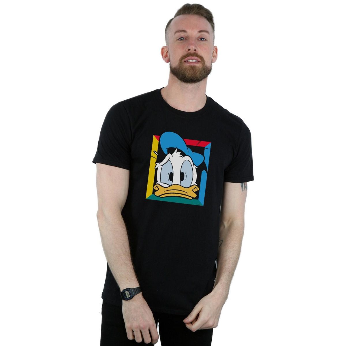 Grafik-T-Shirt mit Comic-Motiv